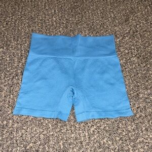 Colsie High Waist Blue Shorts